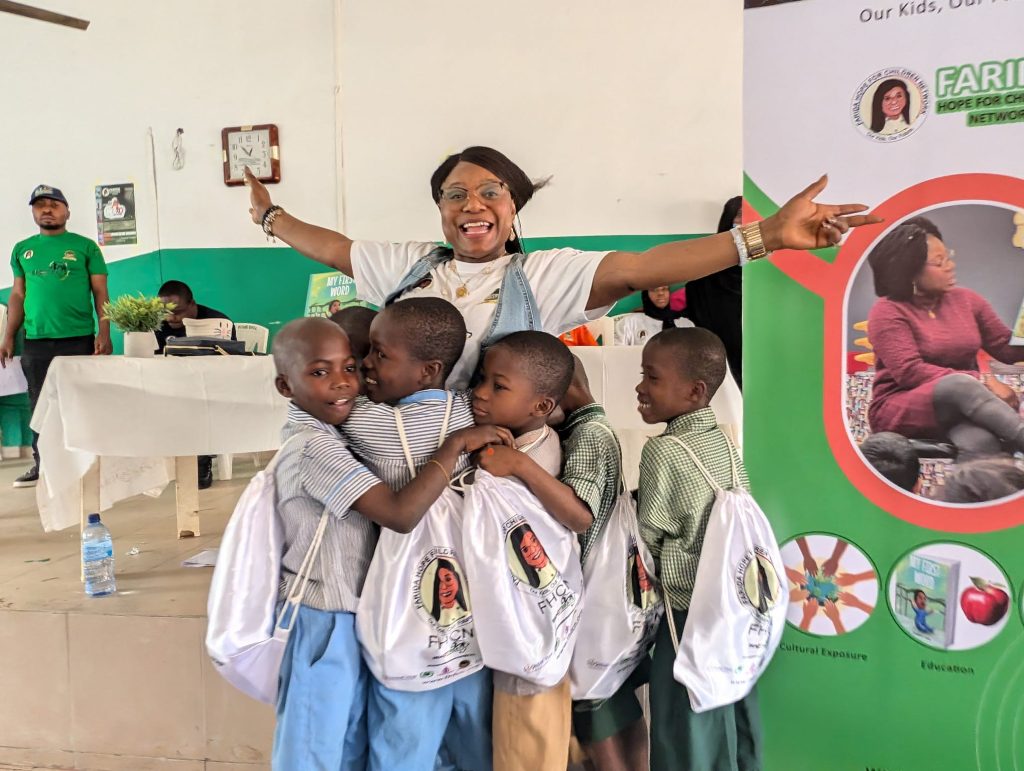 Read With Treats Initiative for African Kids