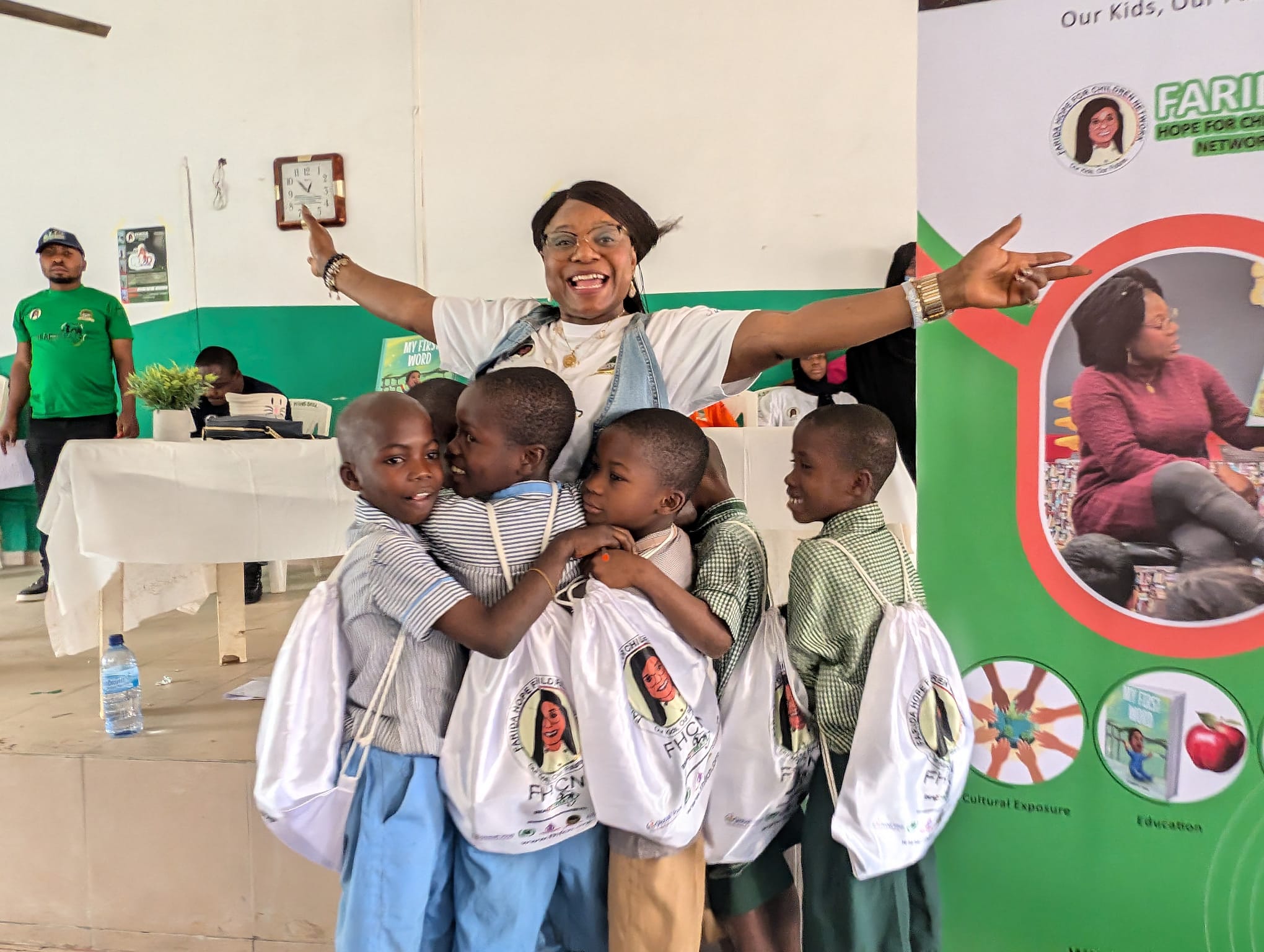 Read With Treats Initiative for African Kids